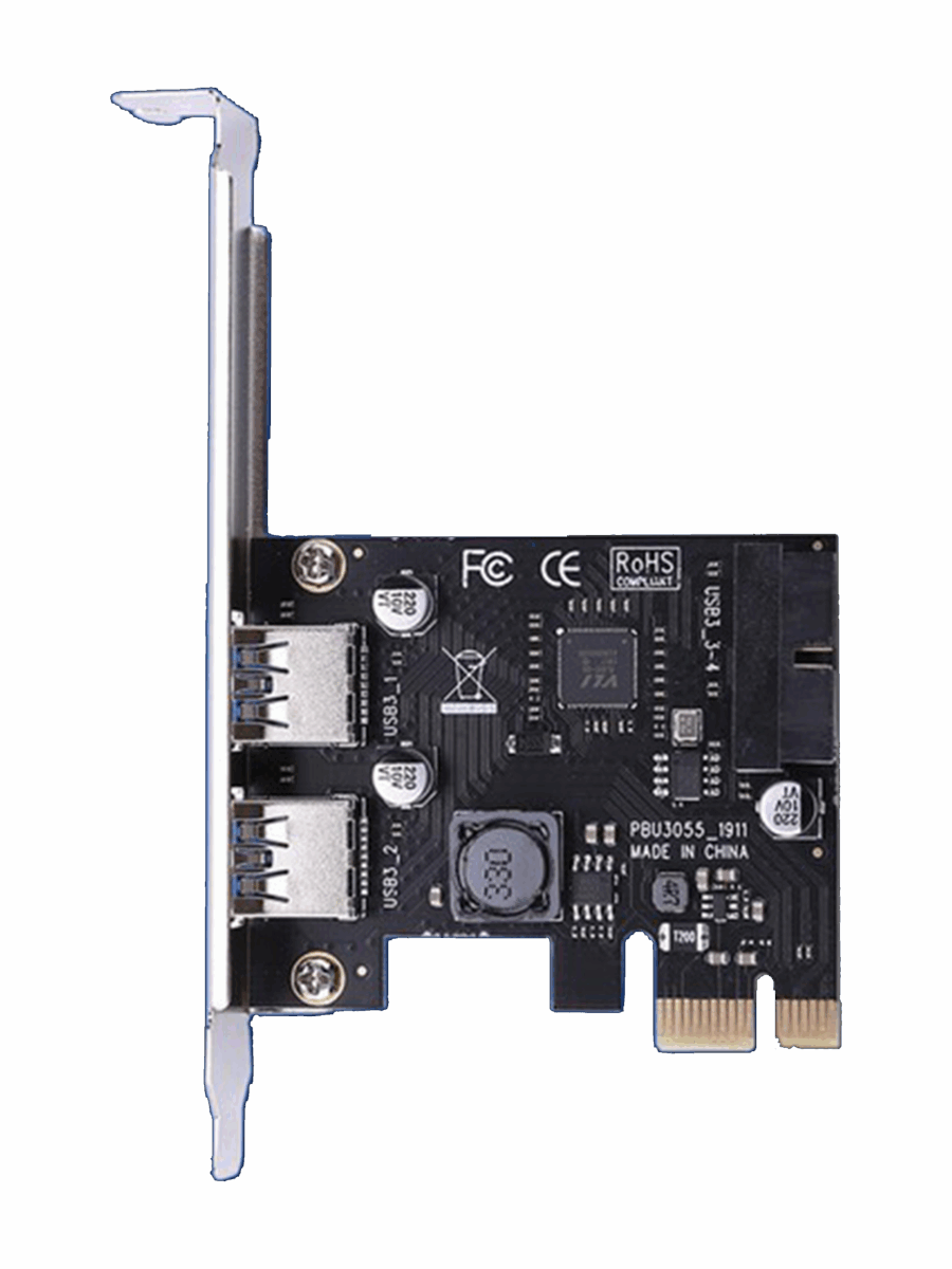 Low Profile USB 3.0 Erweiterungskarte für PCI-Express 2.0 x1
