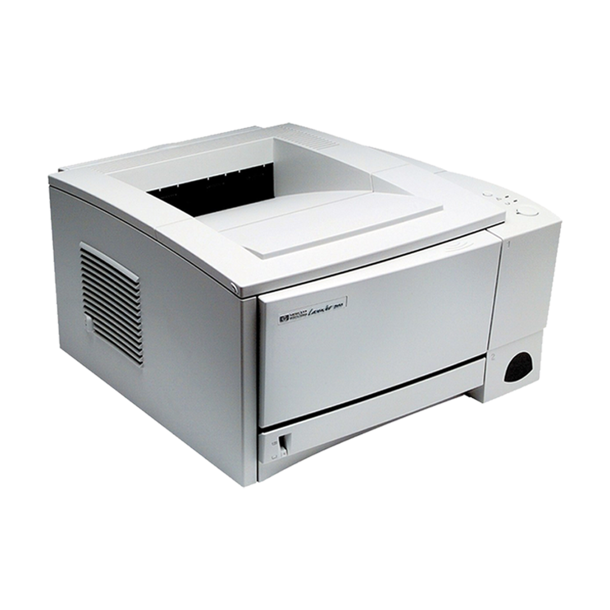 Der Einschalter befindet sich in der Nähe des Lüftungsgitters (Bild: HP)