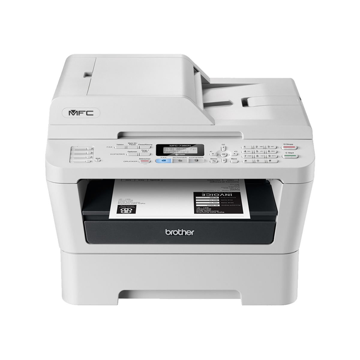 Brother MFC-7260Ne - Monochrom (Bild: Brother)