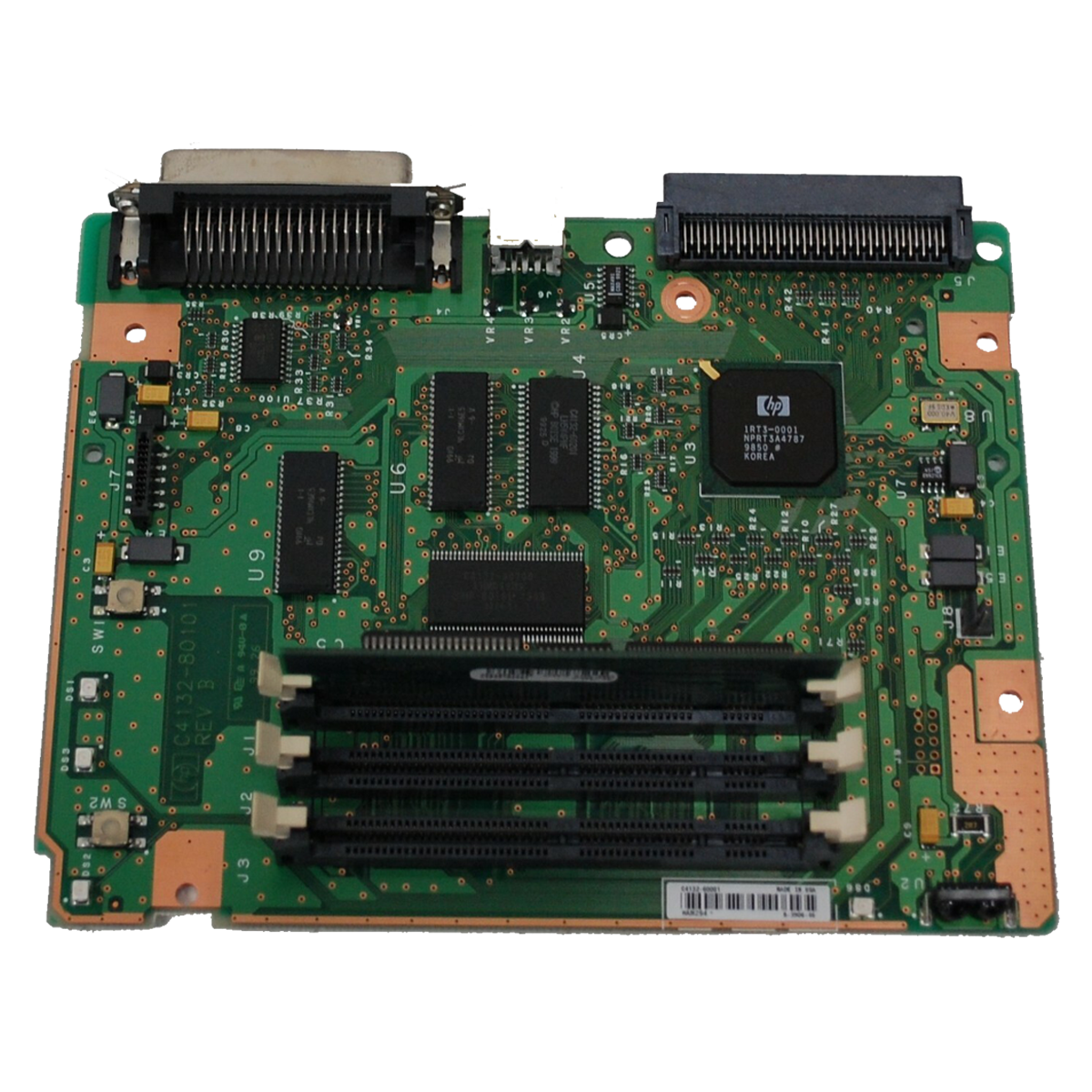 "Formatter" - Board des 2100M