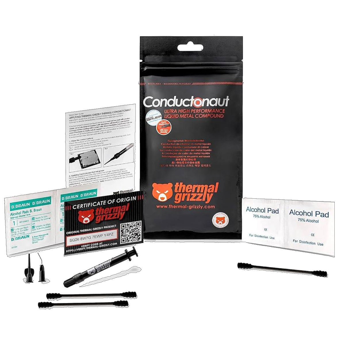 Flüssigmetall (Bild: Thermal Grizzly)