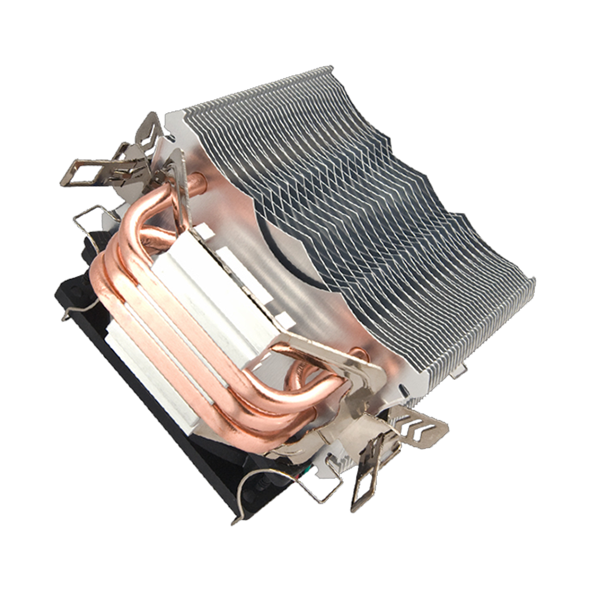 Heatpipes und Coldplate (Bild: Alpenföhn)