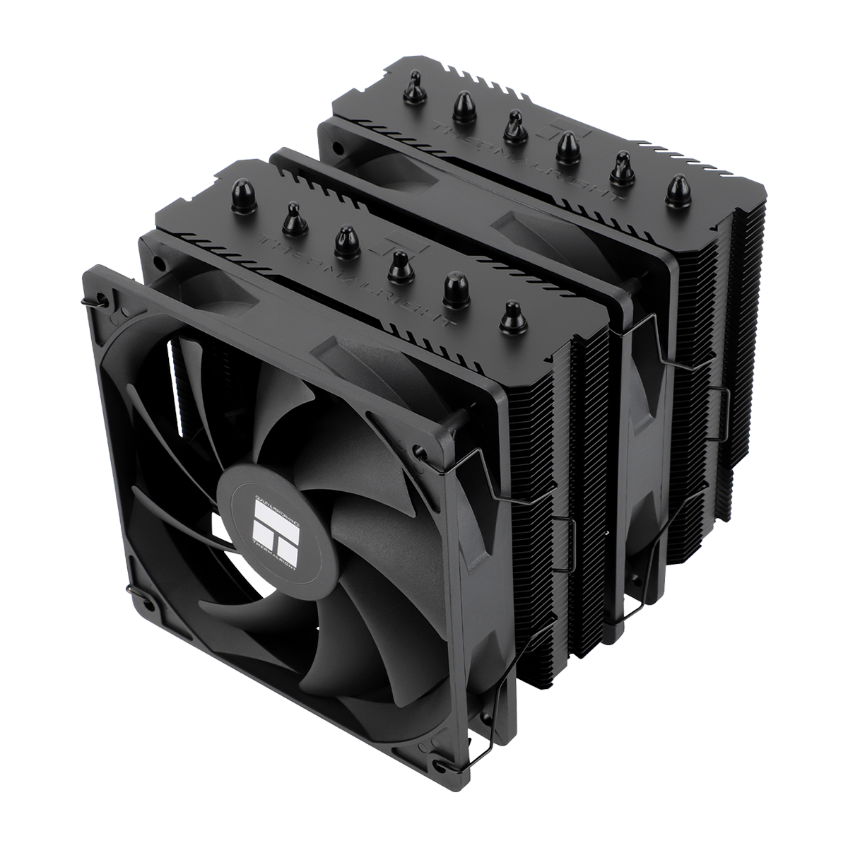 Ansicht von schräg oben (Bild: Thermalright)