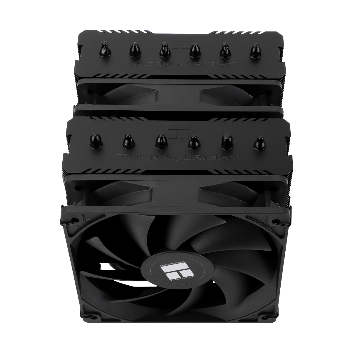 Ansicht von oben (Bild: Thermalright)