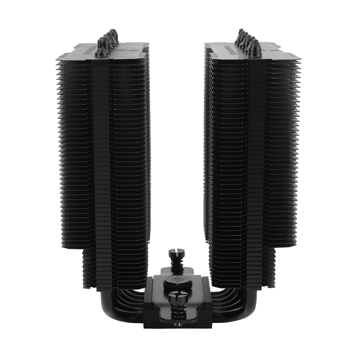 Ansicht von der Seite ohne Lüfter (Bild: Thermalright)