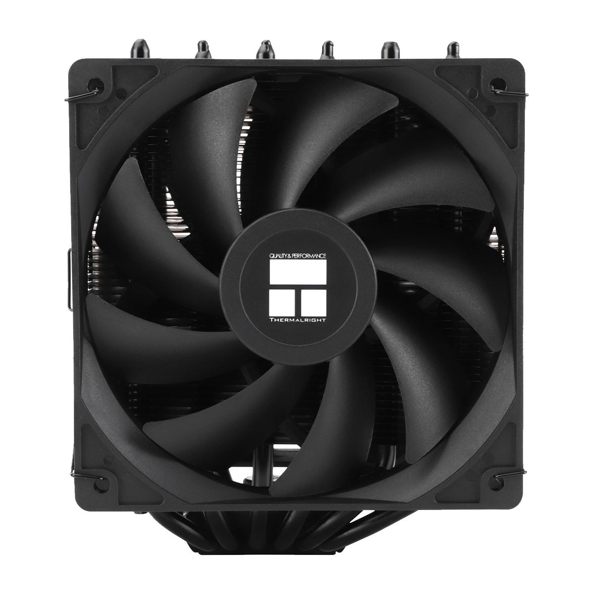 Ansicht von Vorne (Bild: Thermalright)