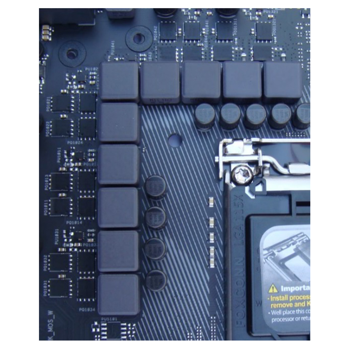 VRM-Design im Überblick (Bild: PCTeK REVIEWS)