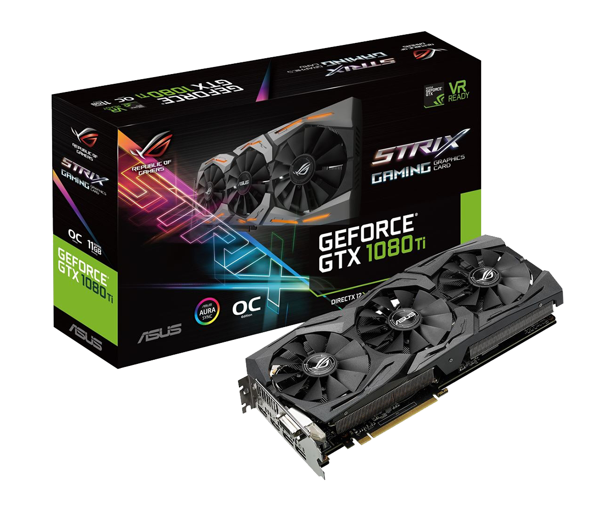ASUS ROG Strix GeForce GTX 1080 Ti 11 GB OC