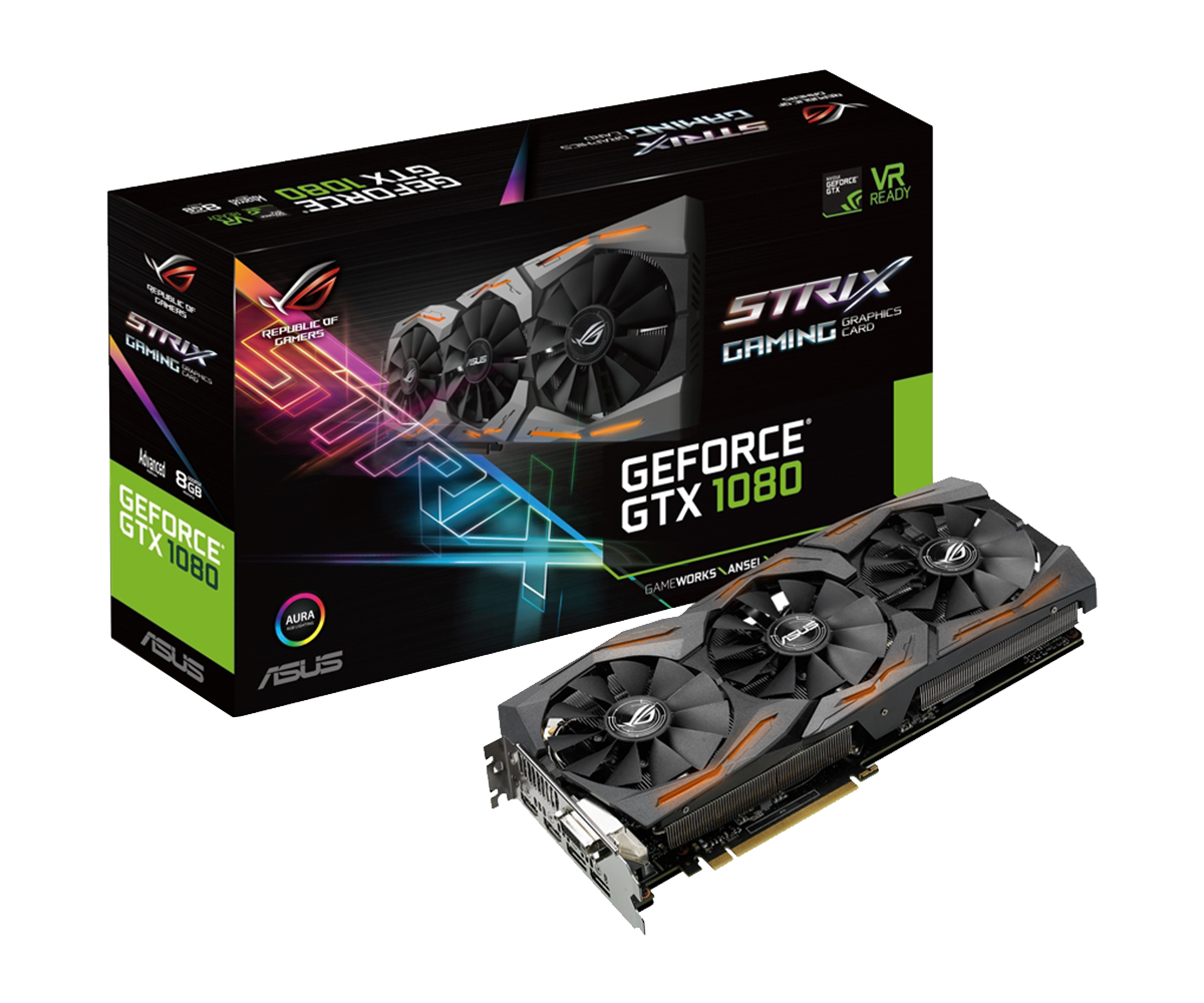 ASUS ROG Strix GeForce GTX 1080 8 GB Advanced