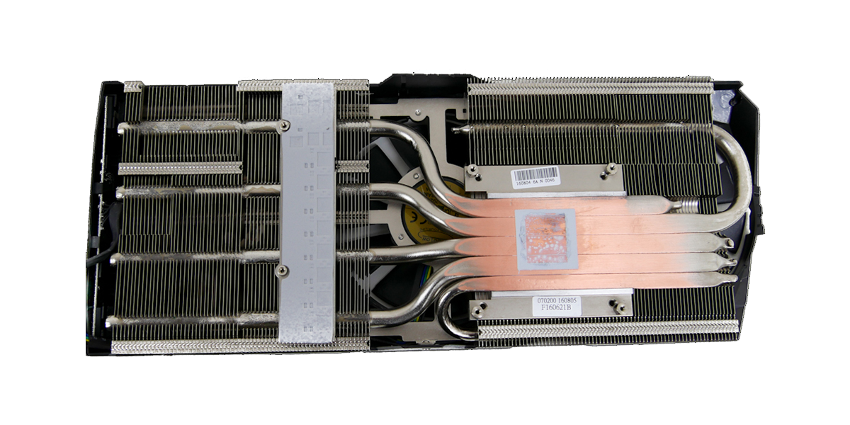 Kühler der 1080 Advanced (Bild:  Kitguru)