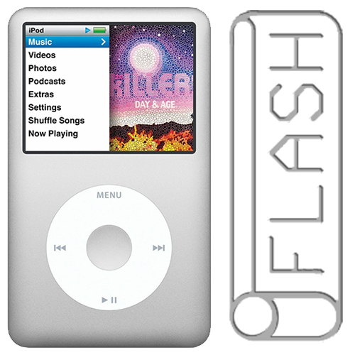 iPod Classic: Anfällige Festplatte ersetzen und Speicherplatz erweitern
