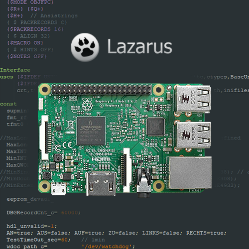 Lazarus mit Hardwarezugriff auf dem Raspberry Pi – rpi_hal