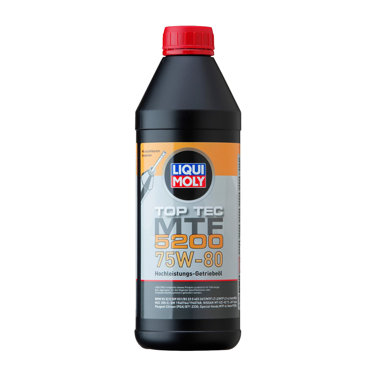 Getriebeöl - Top Tec MTF-5200 von Liqui Moly (75W-80)