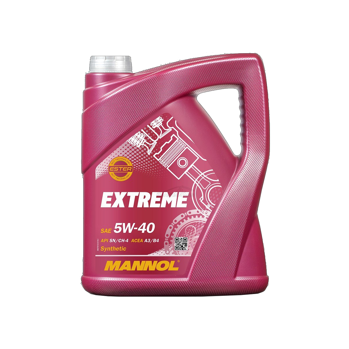 Motoröl 5W-40, Vollsynthetisch von Mannol