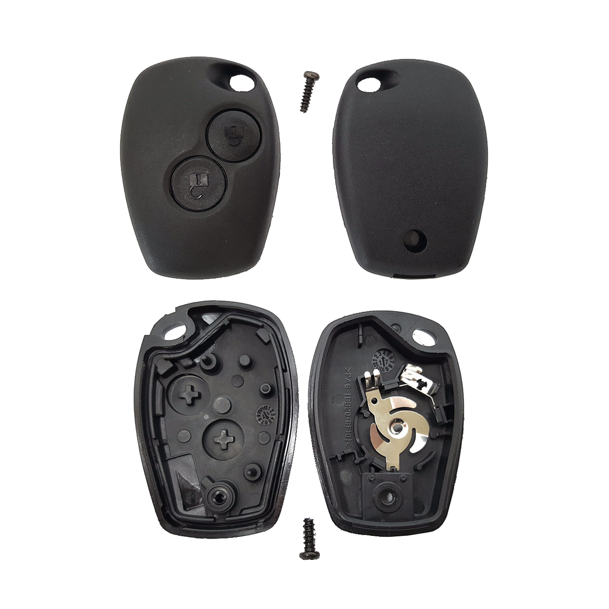 Neues Schlüsselgehäuse, günstiger Nachbau