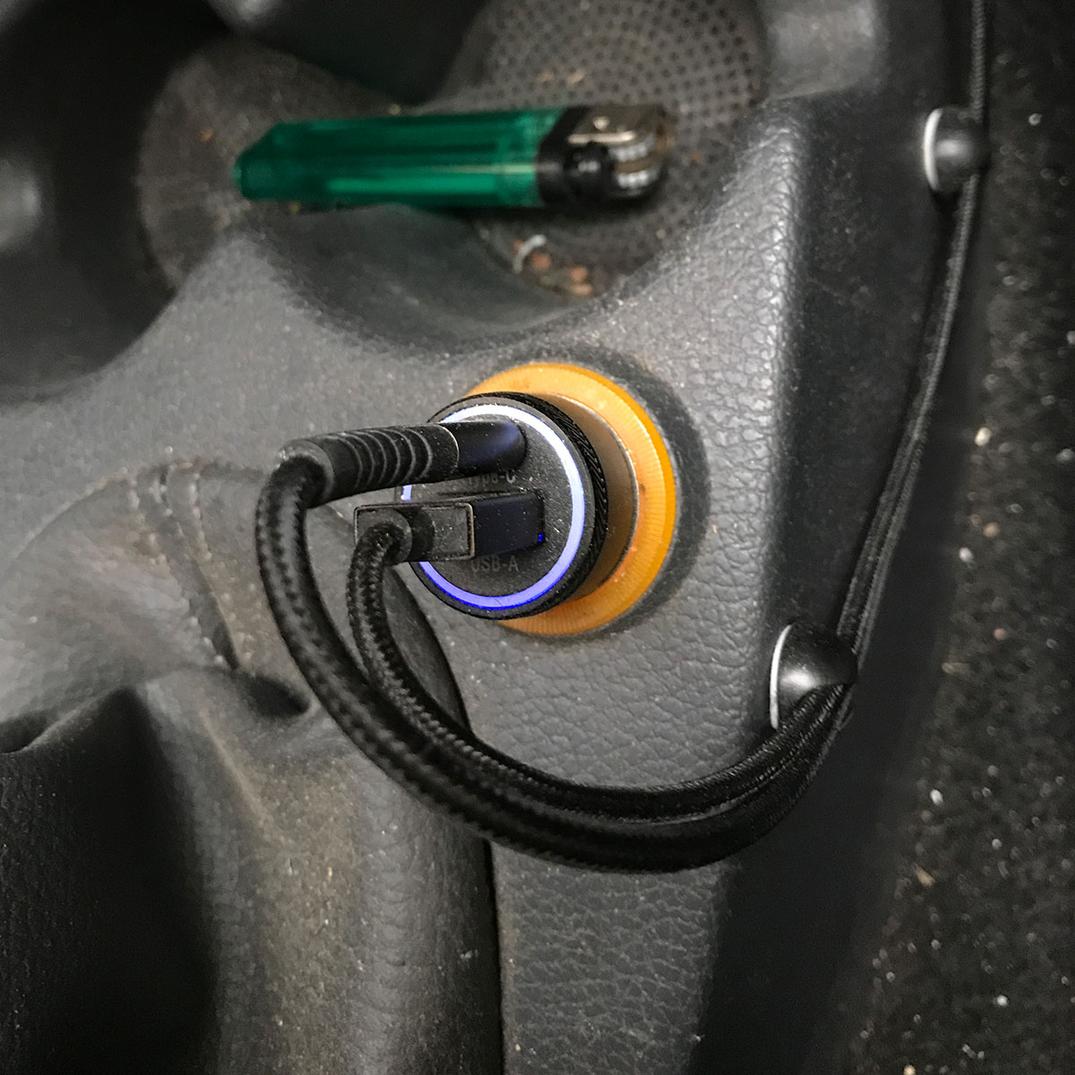 Essager 12V USB Adapter