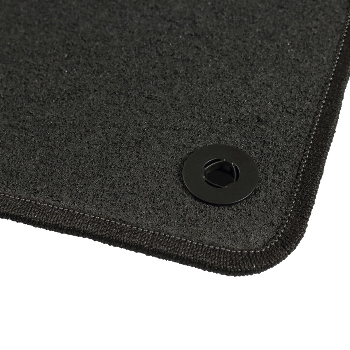 Fußmattengummierung auf der Unterseite