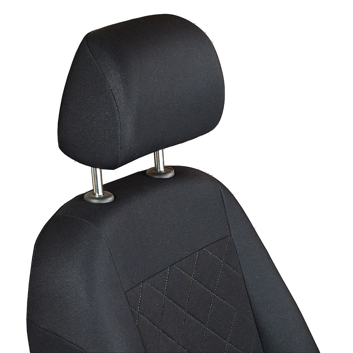 Sitzbezug Kopfstütze Detailansicht