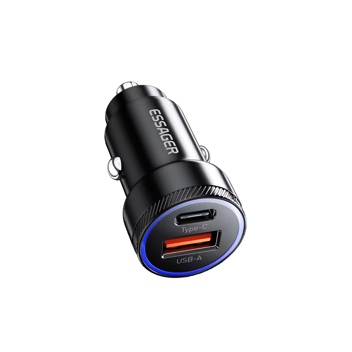 12V USB Adapter von Essager,  kombiniert max. 54W
