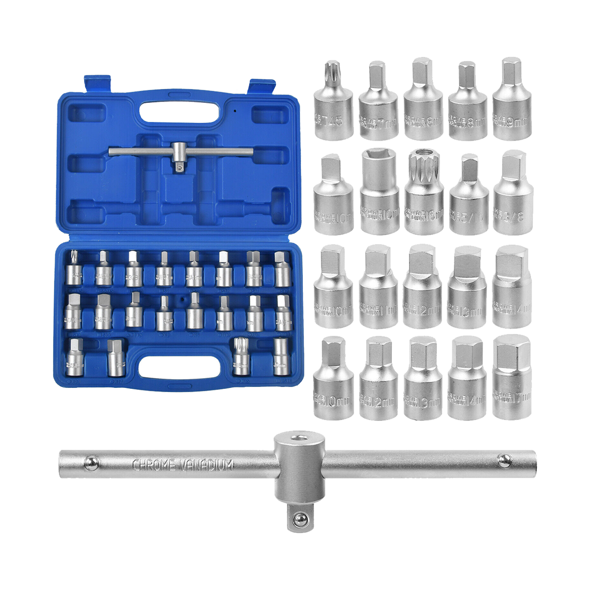 Ölablassschraubennüsse 1/2", gleich ein ganzer Satz.