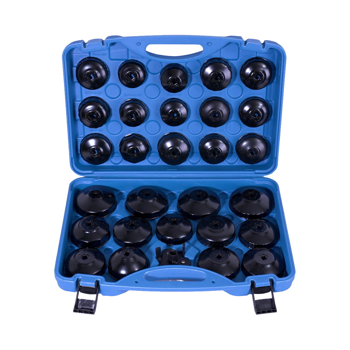 Ölfilterschlüssel, ebenfalls ein ganzer Satz