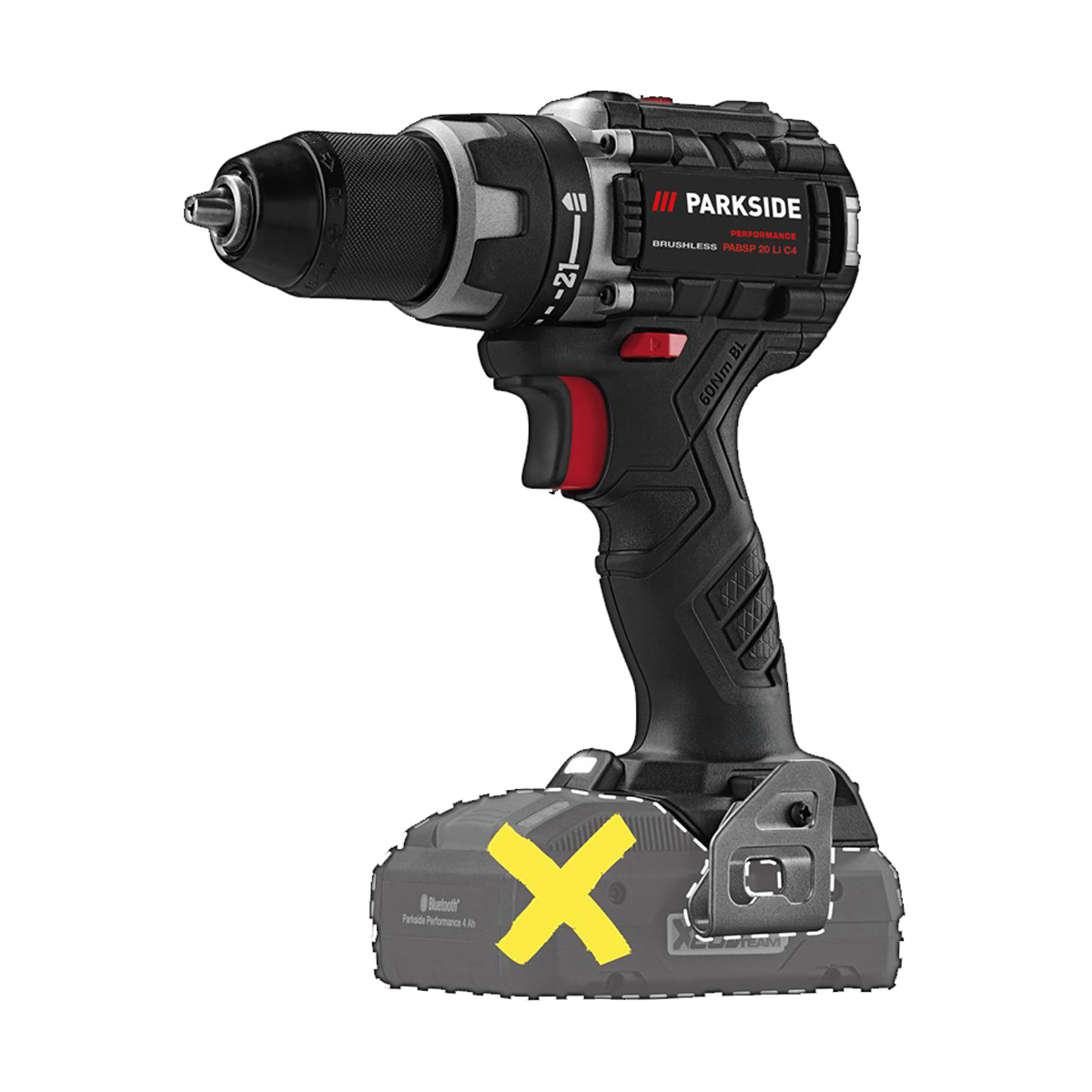 Parkside PABSP 20-Li C4