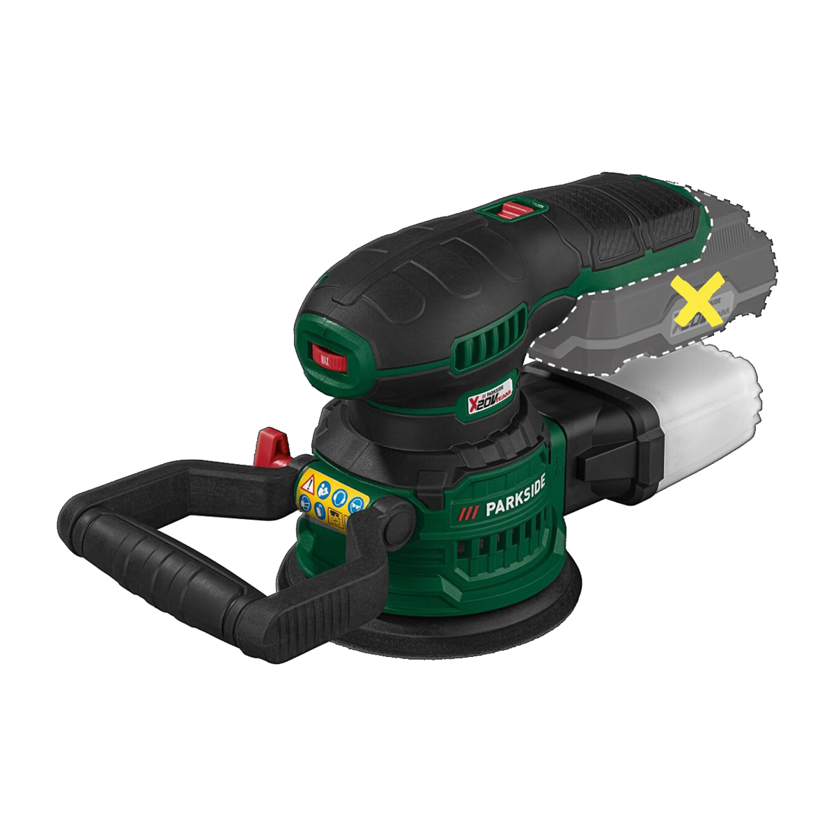 Parkside PAEXS 20-Li B2