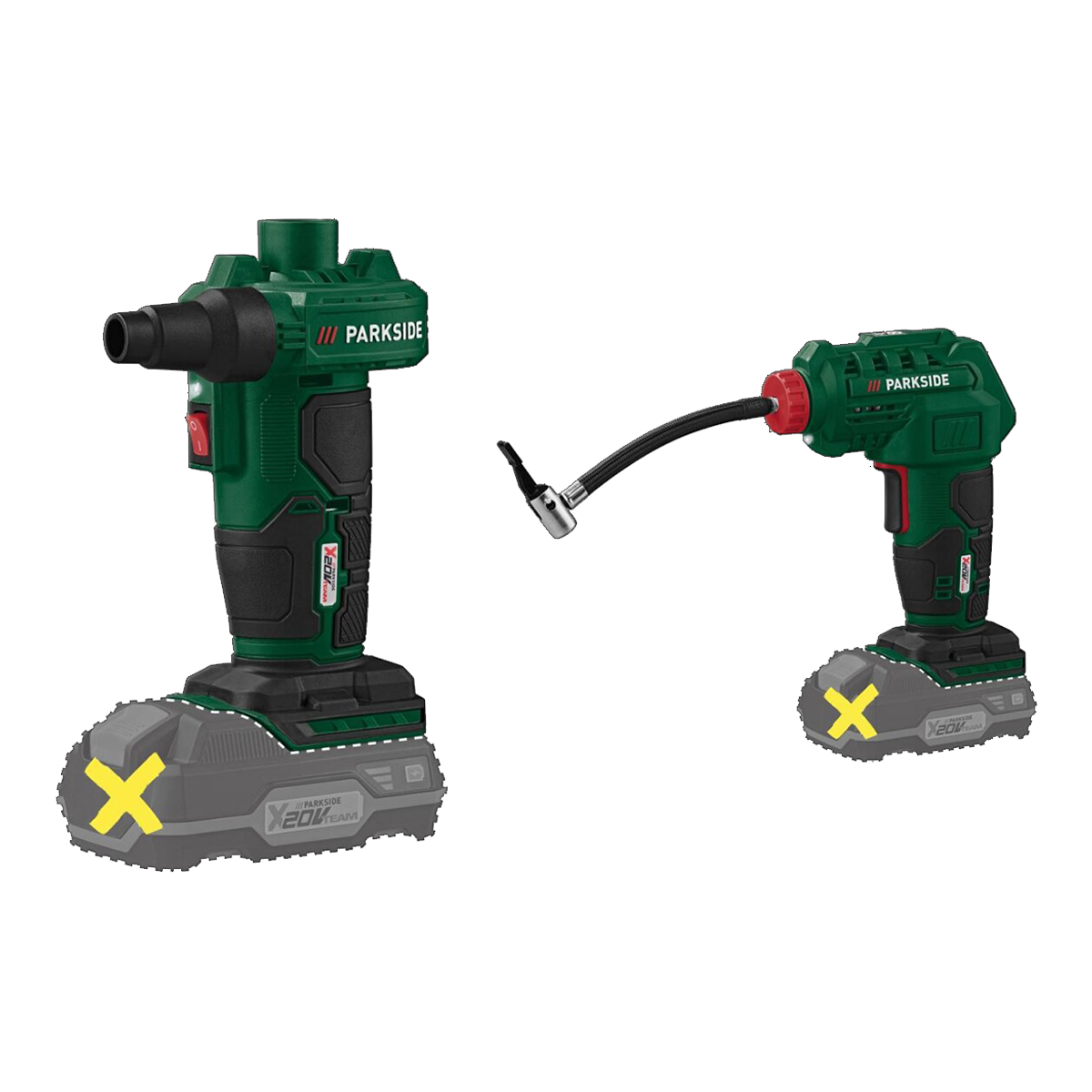 Parkside PAK 20-Li B2 / PALP 20-Li B2