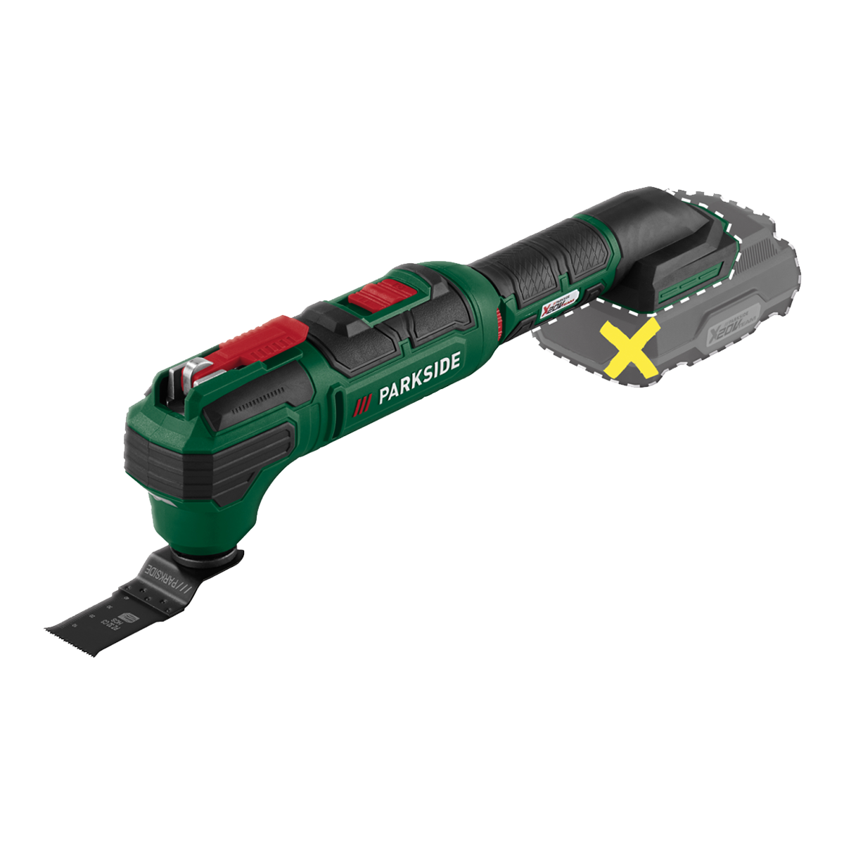 Parkside PAMFW 20-Li B2