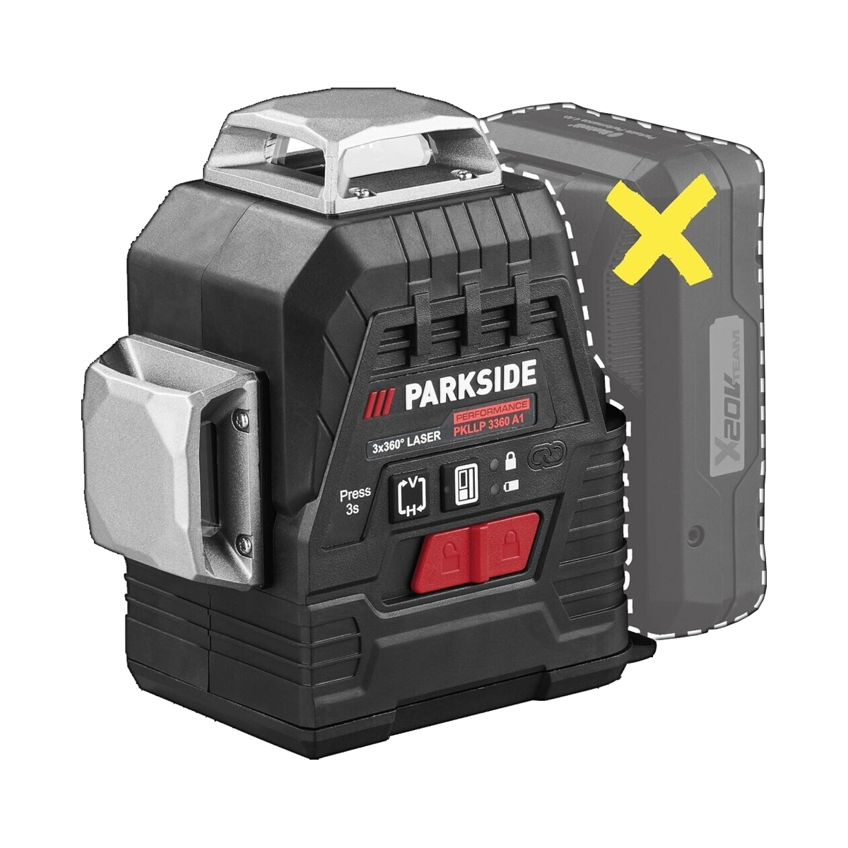 Parkside PKLLP 3360 A1