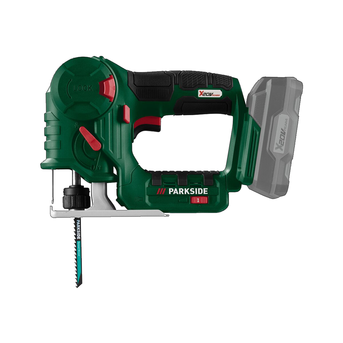 Parkside PSSSA 20-Li B2