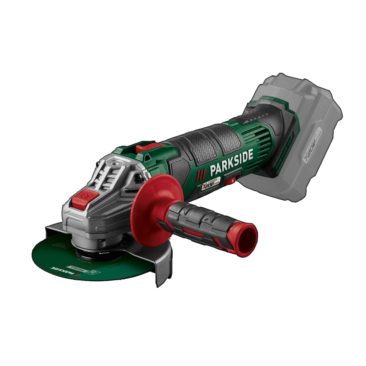 Parkside PWSA 20-Li D4