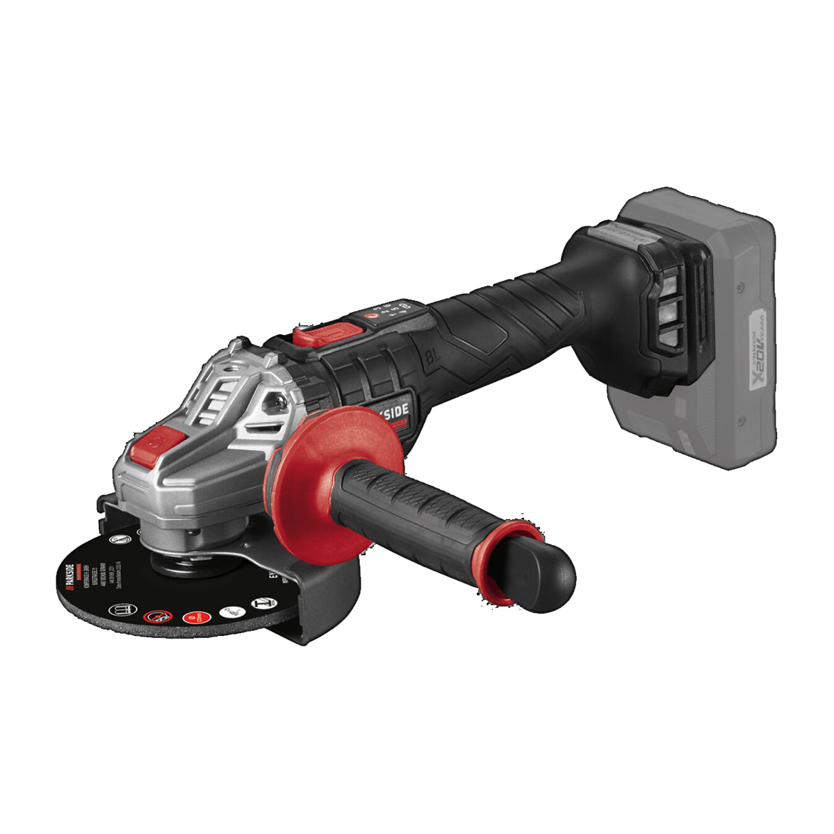 Parkside PWSAP 20-Li D4