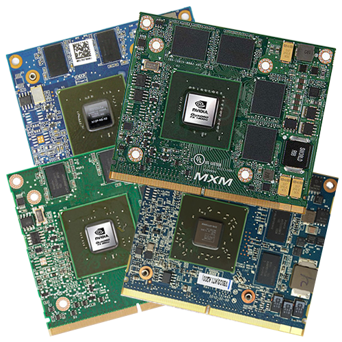 RetroBook 8540p #6: Aufrüstung – MXM-GPU