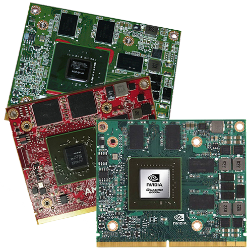 RetroBook 8540p #7: Aufrüstung – MXM-GPU – Weitere Möglichkeiten