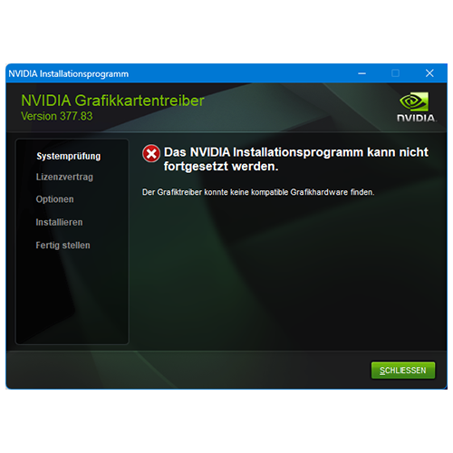 RetroBook 8540p #8: GPU Treiber