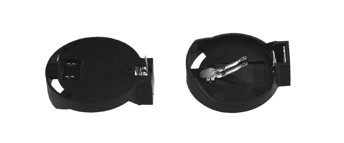Flache CR2032 Fassungen.
