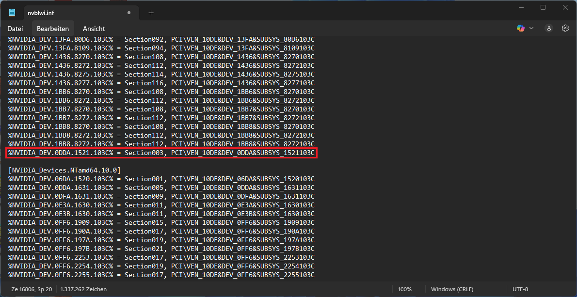 %NVIDIA_DEV.0DDA.1521.103C% = Section003, PCI\VEN_10DE&DEV_0DDA&SUBSYS_1521103C