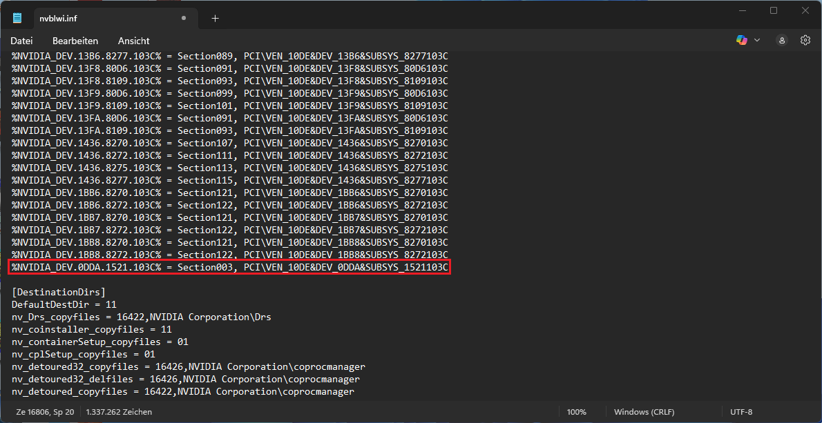 %NVIDIA_DEV.0DDA.1521.103C% = Section003, PCI\VEN_10DE&DEV_0DDA&SUBSYS_1521103C