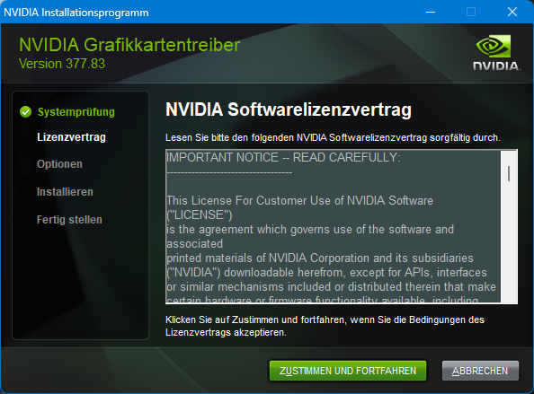 Oho! Plötzlich kompatibel!