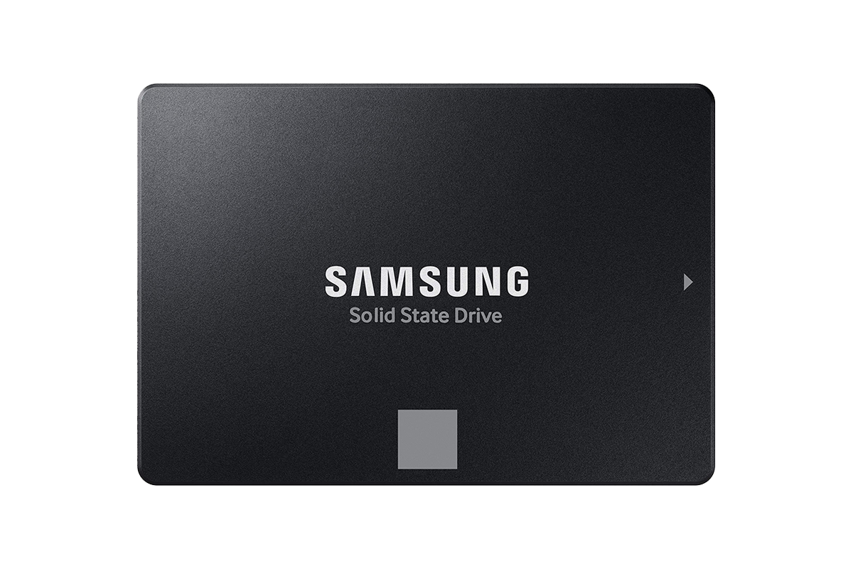 Für diese SSD habe ich mich entschieden - Jeweils eine Samsung 870 EVO mit 2 TB Speicherplatz (Bild: Samsung)