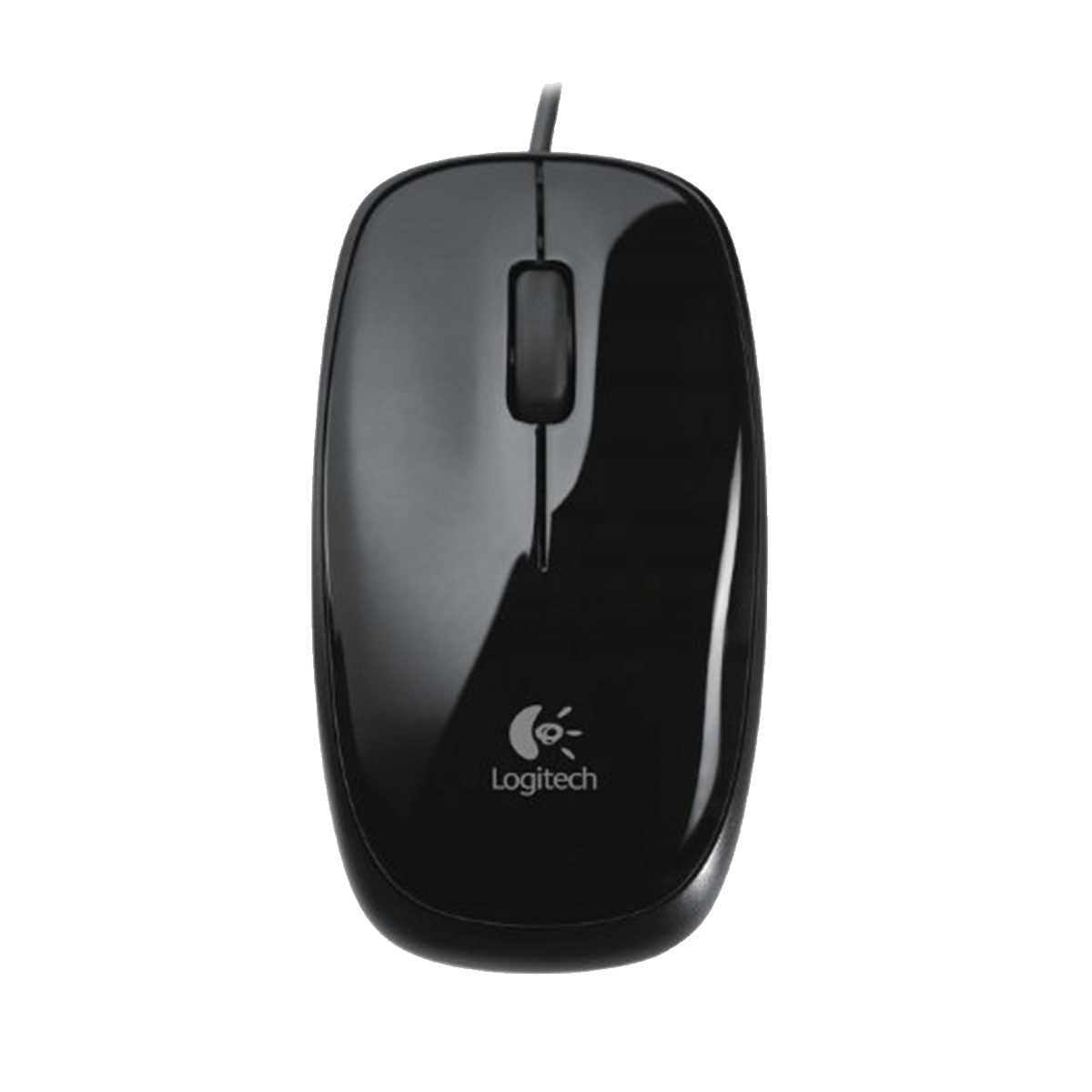 Logitech M-U0017 - USB, kabelgebunden, Taster bereits ausgetauscht, schwarz