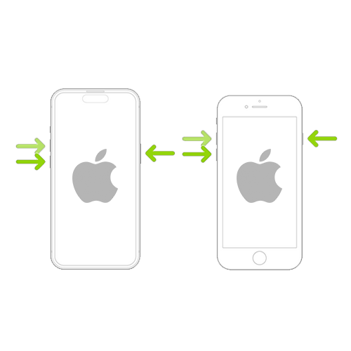 Hardreset / DFU Modus bei Applegeräten