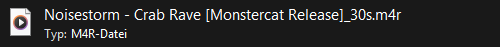 Noisestorm - Crab Rave [Monstercat Release]_30s.m4r