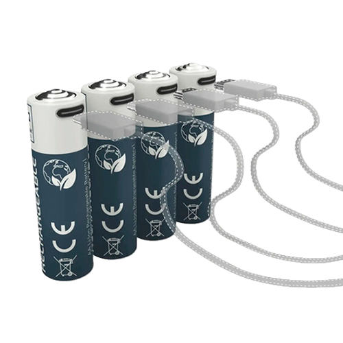 Adequater Ersatz für AA und AAA Alkaline-Batterien