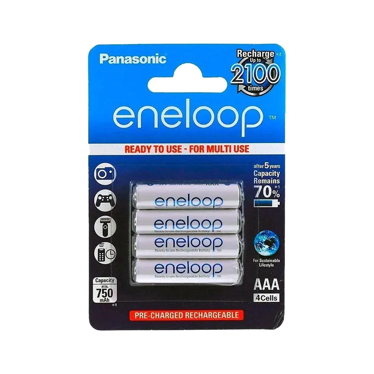Panasonic Eneloop - Standardversion (Bild: Panasonic)