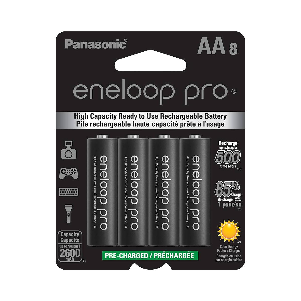 Panasonic Eneloop Pro (Bild: Panasonic)