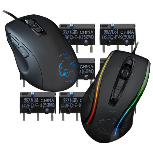 Die Krux mit den minderwertigen Switches in teuren Mäusen (und wie man das beheben kann!)