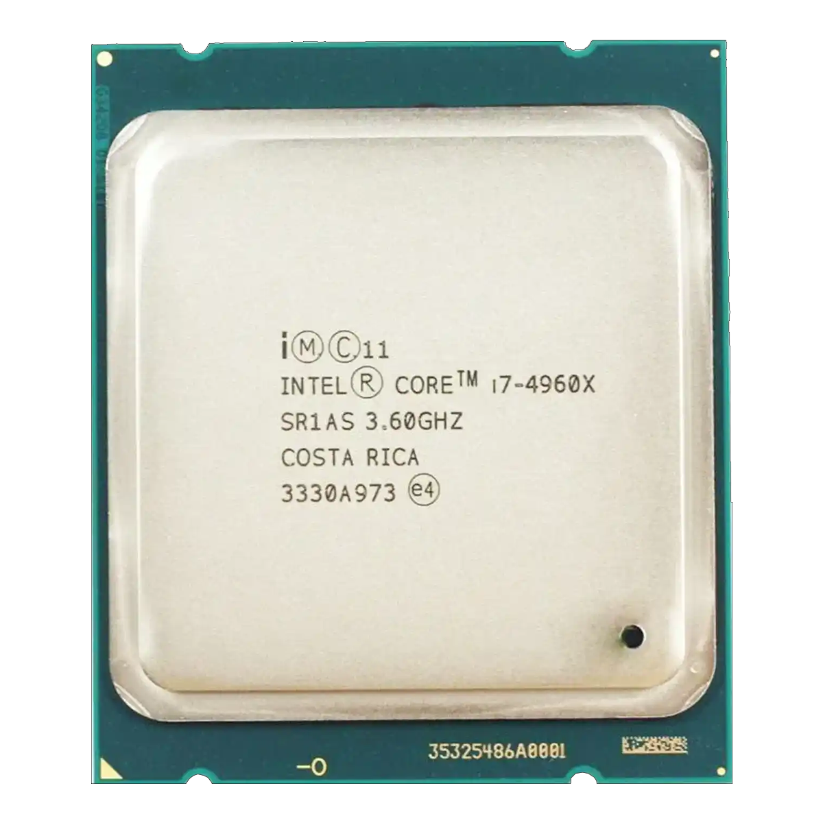 Heatspreader (Bild: Intel)