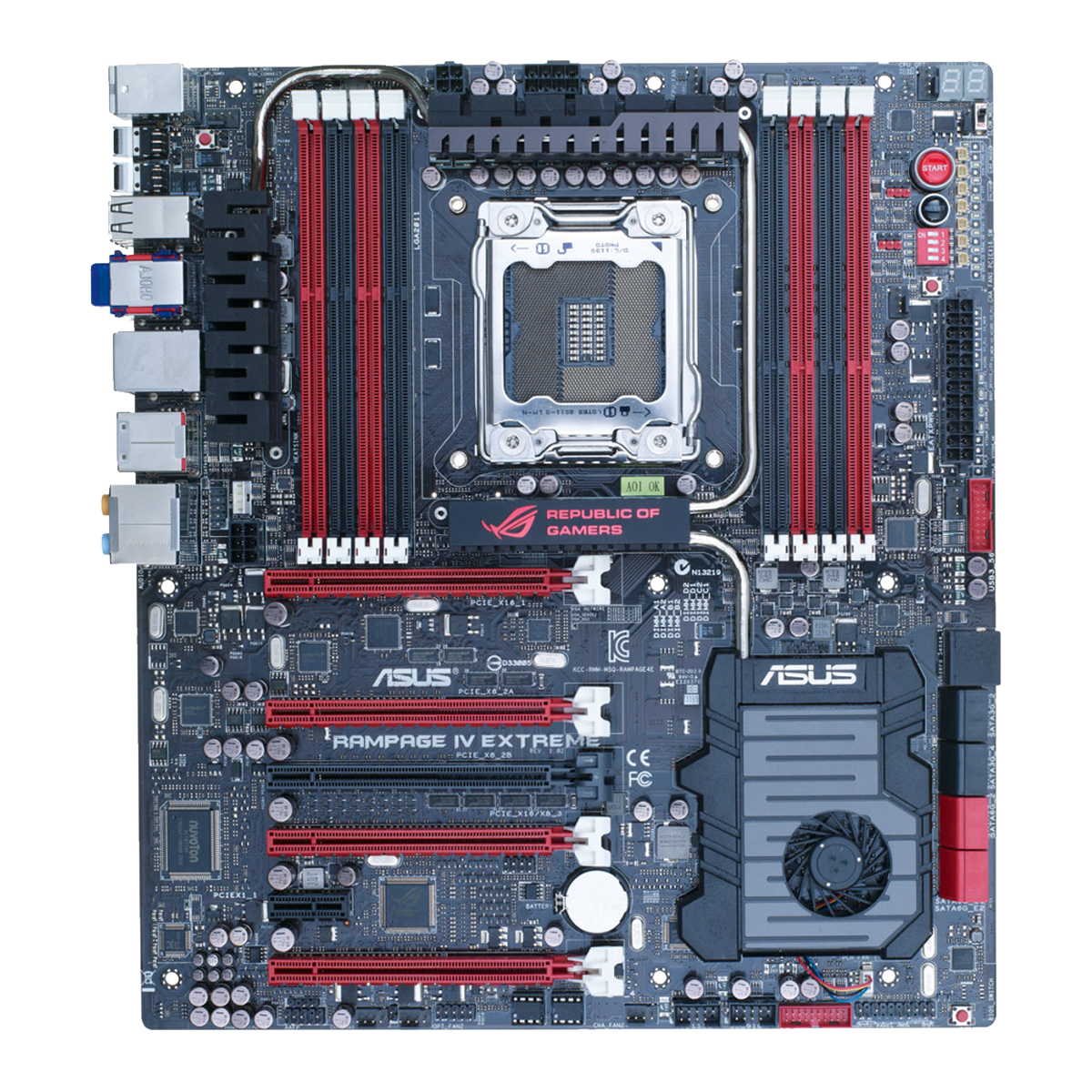 Überblick (Bild: ASUS)